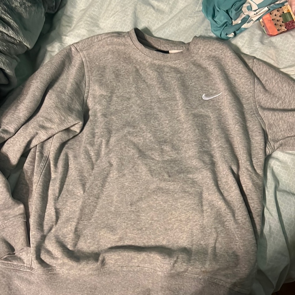 Nike XL Grey Sweatshirt